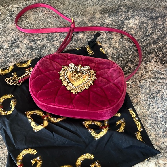 Dolce & Gabbana Devotion Camera Bag - Picture 9 of 10